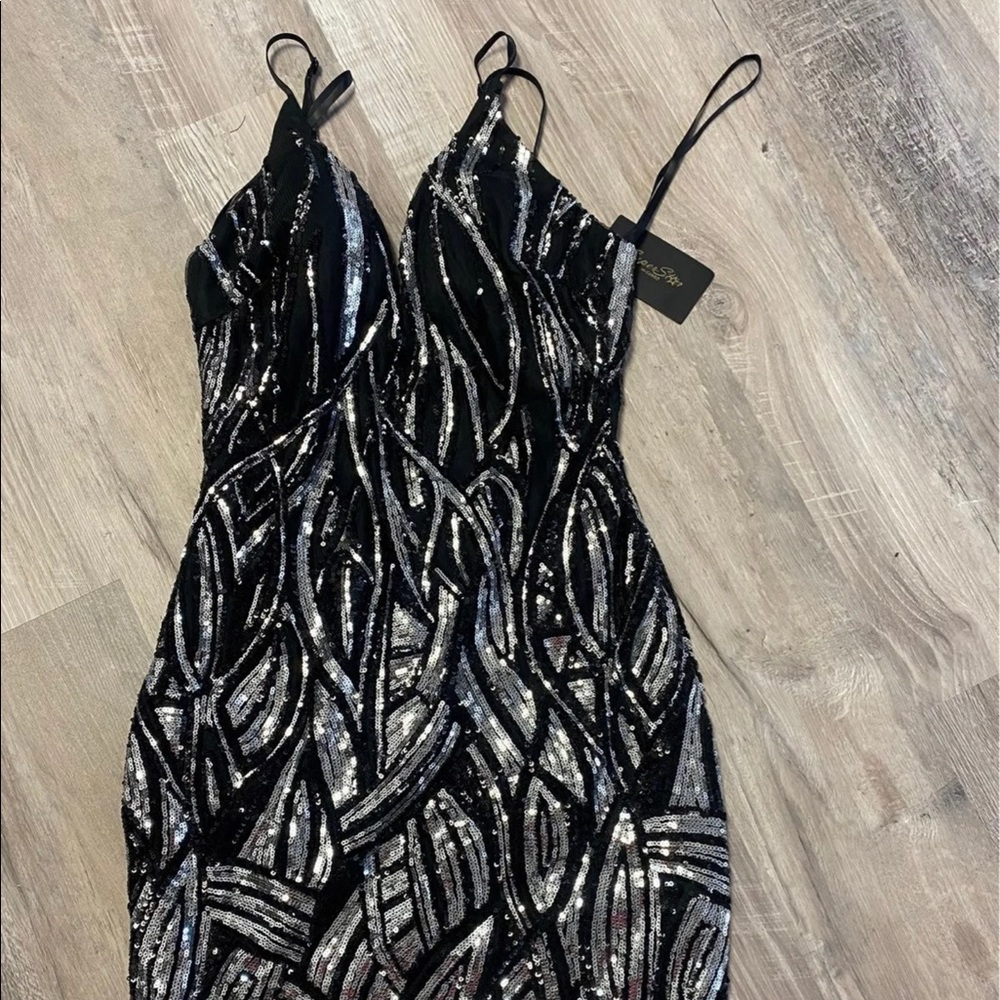 Sparkly dress